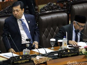 Detik-detik Menghilangnya Setya Novanto