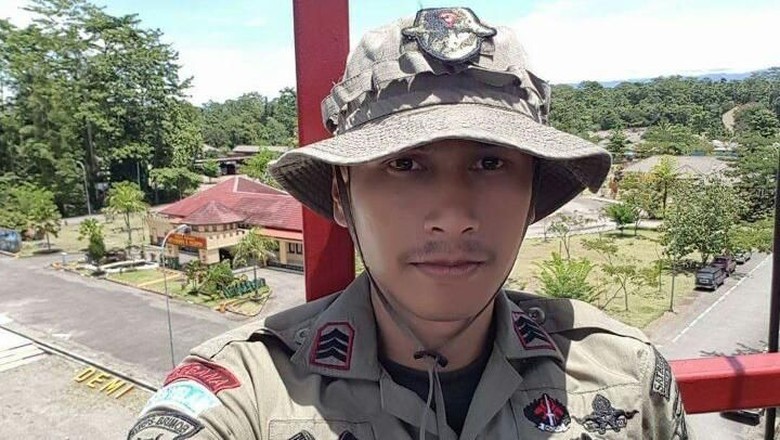 Gugur di Papua, Brigadir Firman Tinggalkan Istri yang Hamil 6 Bulan Gugur di Papua, Brigadir Firman Tinggalkan Istri yang Hamil 6 Bulan