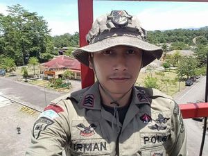 Gugur di Papua, Brigadir Firman Tinggalkan Istri yang Hamil 6 Bulan