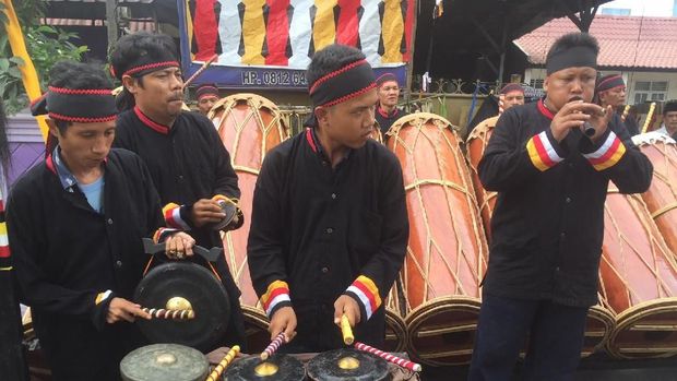 Ngunduh Mantu Kahiyang-Bobby, Panitia Gladi Kotor Acara Adat