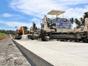 Gempa M 7,1 di Sulut, Proyek Tol Manado-Bitung Jalan Terus