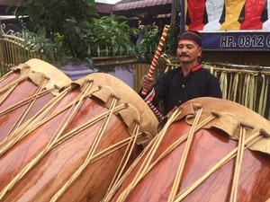Amalan, Pemain Gordang yang Akan Tampil di Acara Kahiyang-Bobby