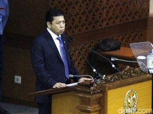 Setya Novanto, Orang Sakti yang Kini Hilang