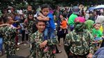 Sisi Humanis Prajurit Marinir Sebagai Ayah