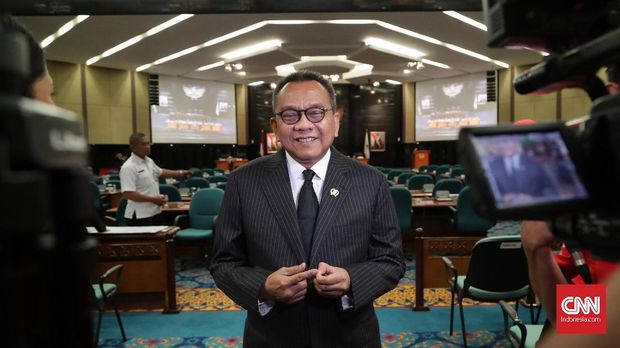 Wakil Ketua DPRD DKI Jakarta, M Taufik, di Jakarta, beberapa waktu lalu.