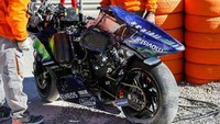 Motor Rossi diamankan oleh marshal sirkuit  (Instagram)