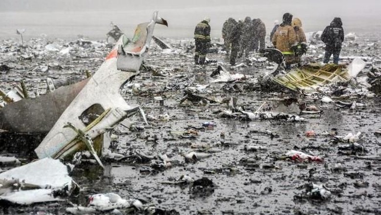 Tragedi pesawat (AFP) Tragedi pesawat (AFP)