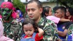 Sisi Humanis Prajurit Marinir Sebagai Ayah