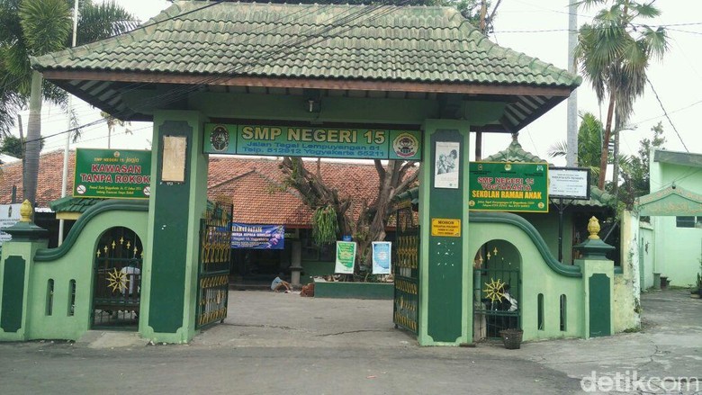 Hampir 2 Minggu, Kesurupan Siswa di SMPN 15 Yogya Masih Terjadi Hampir 2 Minggu, Kesurupan Siswa di SMPN 15 Yogya Masih Terjadi