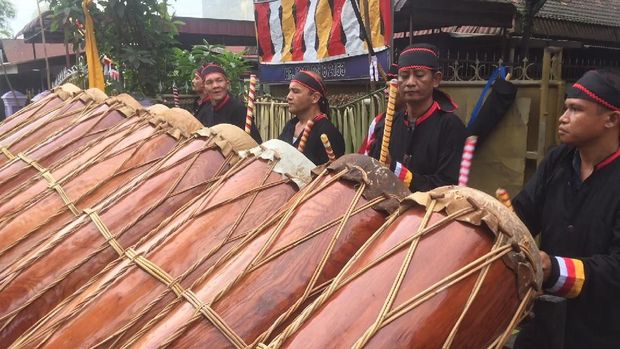 Ngunduh Mantu Kahiyang-Bobby, Panitia Gladi Kotor Acara Adat
