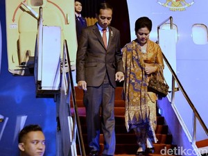 Tiba di Singapura, Jokowi Siap Hadiri KTT ke-33 ASEAN