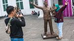 Wow! Banyak Patung Soekarno di Kota Tua