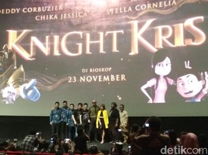 Knight Kris: Bentuk Keprihatinan Deddy Corbuzier Terhadap Film Anak