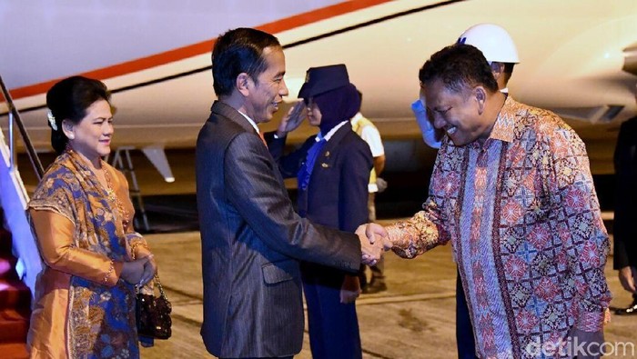 Usai Hadiri KTT ASEAN, Jokowi Langsung Kunker ke Manado