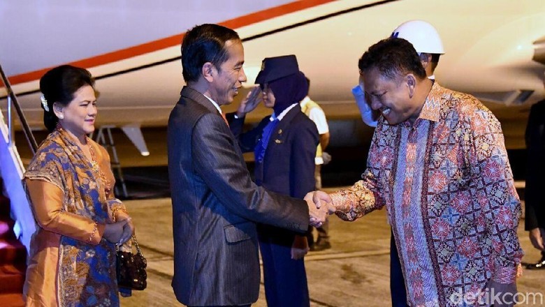 Usai Hadiri KTT ASEAN, Jokowi Langsung Kunker ke Manado Usai Hadiri KTT ASEAN, Jokowi Langsung Kunker ke Manado