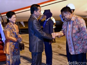 Usai Hadiri KTT ASEAN, Jokowi Langsung Kunker ke Manado