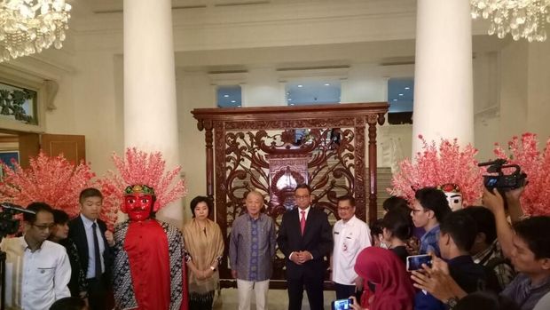 Anies Bertemu Nippon Foundation