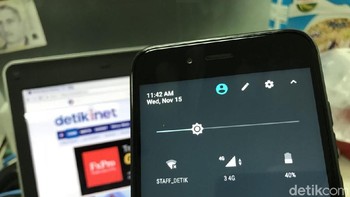 Koneksikan kembali WiFi dan mobile data. Foto: Adi Fida Rahman/detikINET