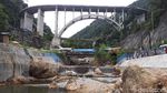 Foto: Eloknya Jembatan Kelok 9