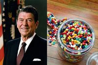 Donat, Steak hingga Jelly Bean, Ini Makanan Favorit 15 Presiden AS! (2)