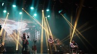 Kemudian kabar mengejutkan keluar dari mulut Is usai manggung di BBM Liztomania Konser Musik Tanah Air Vol. 3. Foto: dok. Liztomania