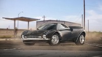 Kedua mobil ini berbeda namun sama-sama klasik. Jika Pagani diproduksi dengan aspek craftmanship yang tinggi dan sangat detail, Camaro adalah mobil sport yang bisa diajak kotor-kotoran. Mobil kawinan ini menggunakan grille dan lampu utama dari Camaro dengan desain bodi dari Pagani. Istimewa/ClickMechanic.