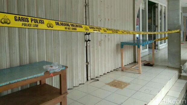 Ini Laundry Lokasi Imam Dibunuh Badrun di Bekasi