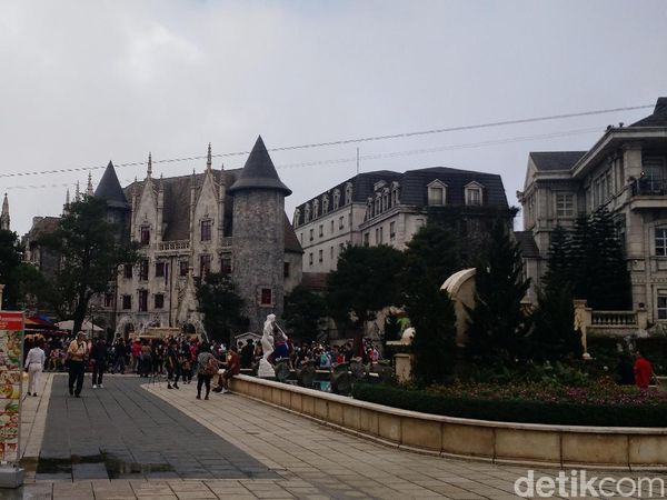 Foto: Eropa Kecil di Asia Tenggara