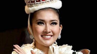 Foto: Juara Miss International 2017, Ini Aksi Kevin Lilliana di Malam Final