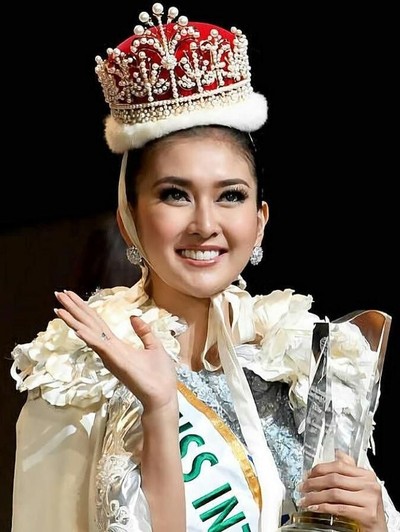 Kevin Lilliana Miss International 2017. Foto: Instagram Kevin Lilliana Miss International 2017. Foto: Instagram