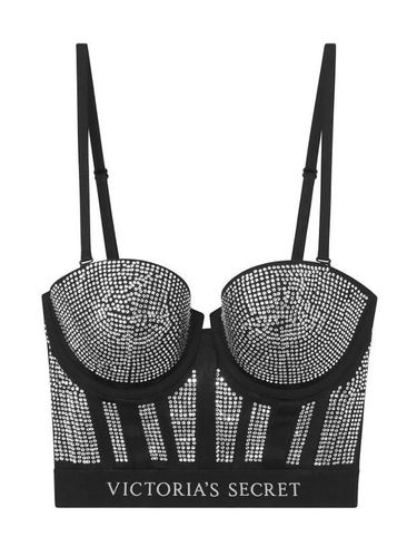 Foto Lingerie Seksi Hasil Kolaborasi Victoria's Secret x Balmain