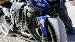 Hancur Berantakan, Begini Kondisi Motor Rossi Usai Crash di Valencia