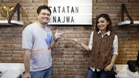 Begini suasana Ananda Sukarlan saat mengklarifikasi hal tersebut kepada detikcom dan Najwa Shihab untuk Catatan Najwa.