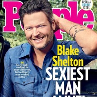 Penyanyi country Blake Shelton menyandang predikat pria terseksi versi majalah People tahun ini. Foto: Instagram