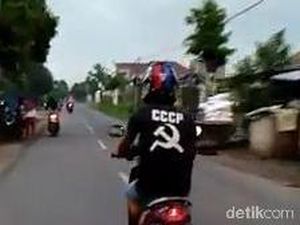 Dandim Pati Cek Video Pemotor Pakai Kaos Palu Arit