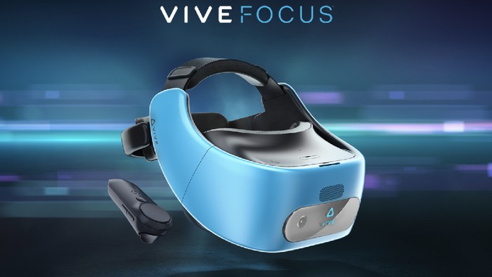Vive Focus. Foto: HTC Vive Focus. Foto: HTC