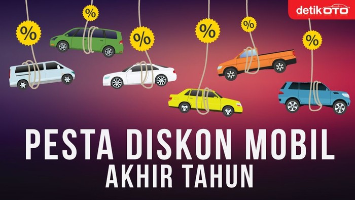 Fokus Diskon Mobil Akhir Tahun