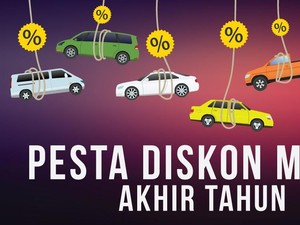 3 Bulan Ini Bakal Hujan Diskon Mobil Baru
