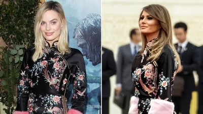 Ups! 14 Artis Ini Tertangkap Kamera Pakai Baju Samaan, Siapa paling Keren?
