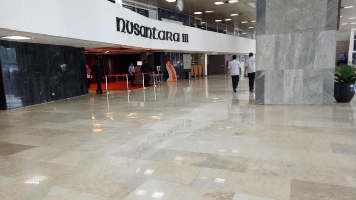 Foto: Suasana Gedung DPR. (Gibran Maulana/detikcom). Foto: Suasana Gedung DPR. (Gibran Maulana/detikcom).