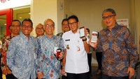 Bank DKI mencatatkan jumlah merchant yang telah menerima sistem pembayaran JakOne Pay berjumlah lebih dari 1700 merchant. Foto: dok. Bank DKI