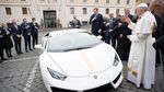 Laku Hampir Rp 12 Miliar, Ini Lamborghini Paus Fransiskus