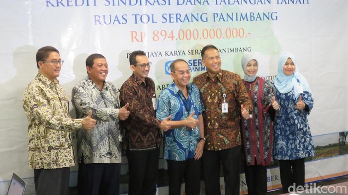 Wika Tarik Utang Rp 894 M, Bebaskan Lahan Tol Serang-Panimbang