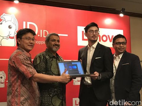 Lenovo Rilis Laptop Ramping Harga Rp 3 Jutaan