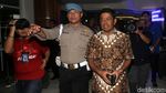 Idrus Marham Jenguk Setya Novanto di RS