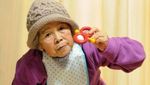 Bosan Lihat Meme Setnov? Ini Foto-foto Lucu Nenek 89 Tahun di Jepang