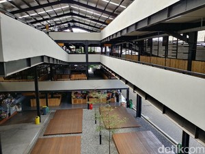 Kata PD Pasar Soal Pasar Kekinian Sarijadi yang Masih Sepi