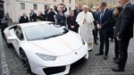 Laku Hampir Rp 12 Miliar, Ini Lamborghini Paus Fransiskus