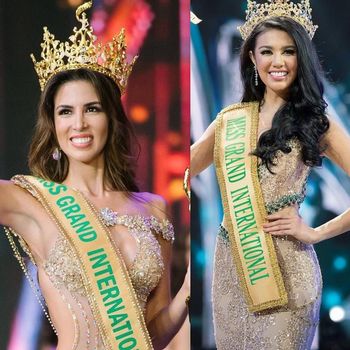 Kevin Lilliana Menang Miss International 2017 karena Mitos Warna Gaun Sama?