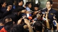 Febri mengatakan KPK belum berhasil menemukan Setya Novanto meski sudah dijemput sampai ke dalam rumahnya di Jl Wijaya, Dharmawangsa, Jakarta Selatan.